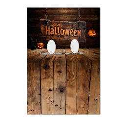 Painel Vazado Retangular Tema Halloween - 1743 - ESTAMPARIA NET 