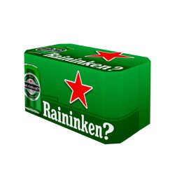 Capa de Mesa Tema Heineken - 9579 - ESTAMPARIA NET 