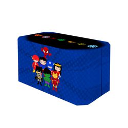 Capa de Mesa Tema Herois baby - 0282 - ESTAMPARIA NET 