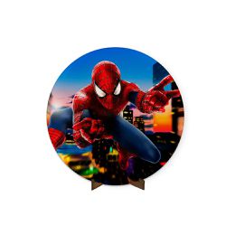 Painel Redondo 50x50 Homem Aranha - 017 - ESTAMPARIA NET 