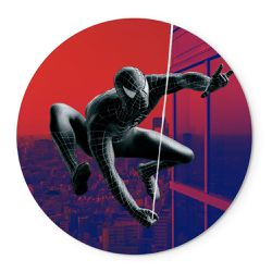 Painel Temático Homem Aranha Preto Veste Fácil C/ Elástico - 9506 - ESTAMPARIA NET 