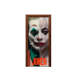 Capa de Porta Veste Facil Com Elástico Tema Joker - 9570 - ESTAMPARIA NET 