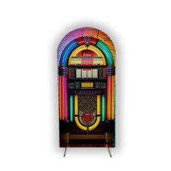 Capa Painel Romano Tema Jukebox - 1716 - ESTAMPARIA NET 