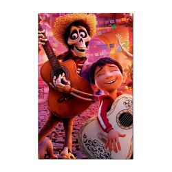 Painel Retangular Passa Varão 1,50x2,20 Tema A vida é uma Festa - 9556 - ESTAMPARIA NET 