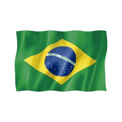 Bandeira do Brasil Alta Resistência 2,30x1,55 - 7521 - ESTAMPARIA NET 