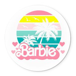 Painel Redondo Veste Fácil C/ Elástico Barbie 10 - 1897 - ESTAMPARIA NET 