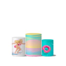 Trio Capas Cilindros Veste Fácil Barbie 11 - 1896 - ESTAMPARIA NET 