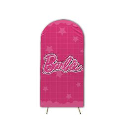Capa Painel Romano Tema Barbie 1 - 095 - ESTAMPARIA NET 