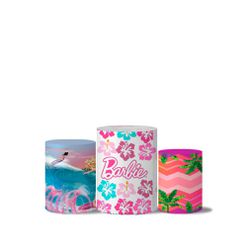 Trio Capas Cilindros Veste Fácil Barbie 9 - 1898 - ESTAMPARIA NET 