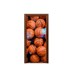Capa de Porta Tema Basquete 3 - 1939 - ESTAMPARIA NET 