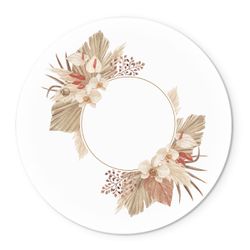 Painel Redondo Veste Fácil C/ Elástico Boho 8 - 1900 - ESTAMPARIA NET 