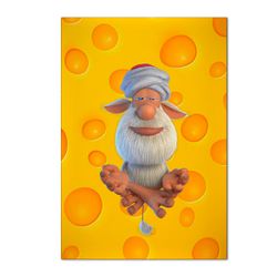 Painel Retangular Passa Varão 1,50x2,20 Tema Booba - 9533 - ESTAMPARIA NET 