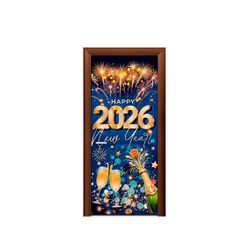 Capa de Porta Veste Facil Com Elástico Tema Ano Novo 5 - 119 - ESTAMPARIA NET 