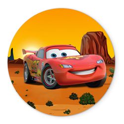 Painel Redondo Veste Fácil C/ Elástico Carros - 0209 - ESTAMPARIA NET 