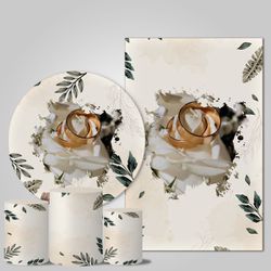 Trio Capas + Painéis Casado Tema Casamento 5 - 1324 - ESTAMPARIA NET 