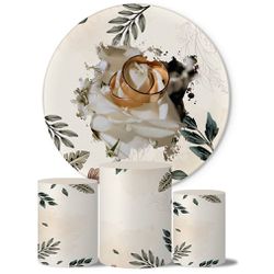 Trio Capas Cilindros + Painel Casamento 5 Veste Fácil - 1324 - ESTAMPARIA NET 