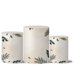 Trio Capas Cilindros Tema Casamento 5 Veste Fácil C/ Elástico - 1324 - ESTAMPARIA NET 