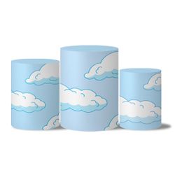 Trio Capas Cilindro Tema Ursinhos Carinhosos - 6875 - ESTAMPARIA NET 