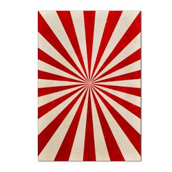 Painel Retangular Passa Varão 1,50x2,20 Tema Circo Digital - 9512 - ESTAMPARIA NET 