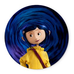 Painel Temático Coraline Veste Fácil C/ Elástico - Coraline - ESTAMPARIA NET 