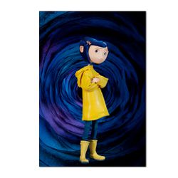 Painel Retangular Tema Coraline - 9552 - ESTAMPARIA NET 