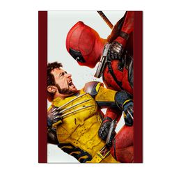 Painel Festa Retangular Deadpool e Wolverine - 1183 - ESTAMPARIA NET 
