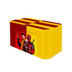 Capa de Mesa Tema Deadpool e Wolverine - 1183 - ESTAMPARIA NET 
