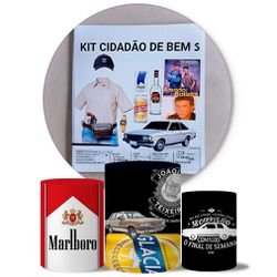 Trio Capas Cilindros + Painel Veste Fácil Del Rey - 1894 - ESTAMPARIA NET 
