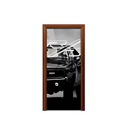 Capa de Porta Tema Dodge Charge - 1895 - ESTAMPARIA NET 