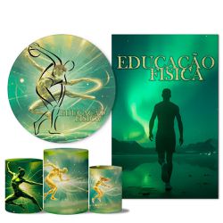 Trio Capas + Painéis Casado Veste Fácil Educação Física 2 - 198 - ESTAMPARIA NET 