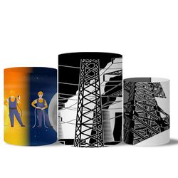 Trio Capas Cilindros Veste Fácil Eletricista - 1893 - ESTAMPARIA NET 