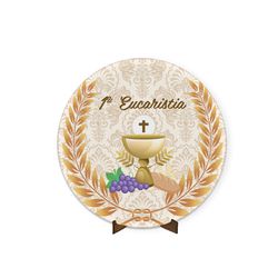 Painel Redondo 50x50 Veste Fácil Eucaristia - Eucaristia - ESTAMPARIA NET 