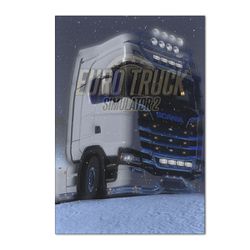 Painel Retangular Euro Truck - 1920 - ESTAMPARIA NET 