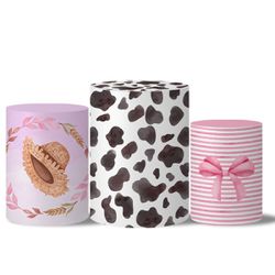 Trio Capas Cilindros Veste Fácil Fazendinha 11 - 1869 - ESTAMPARIA NET 