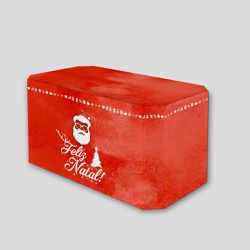 Capa de Mesa Feliz Natal 11 - 00007368E - ESTAMPARIA NET 