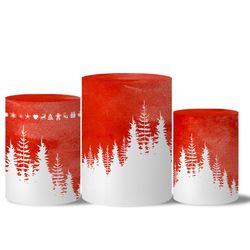 Trio Capas Cilindros Veste Fácil Feliz Natal 11 - 00007368E - ESTAMPARIA NET 