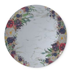 Painel Redondo Veste Fácil C/ Elástico Floral 16 - 1944 - ESTAMPARIA NET 