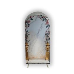 Capa Painel Romano Floral 16 - 1944 - ESTAMPARIA NET 