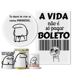 Trio Capas + Painéis Casado Veste Fácil Flork Surtado - 1889 - ESTAMPARIA NET 