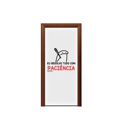 Capa de Porta Tema Flork Surtado - 1889 - ESTAMPARIA NET 