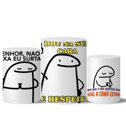 Trio Capas Cilindros Veste Fácil Flork Surtado - 1889 - ESTAMPARIA NET 
