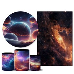 Trio Capas + Painéis Casado Veste Fácil Galaxia 2 - 1899 - ESTAMPARIA NET 