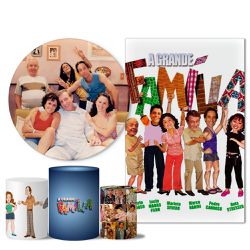 Trio Capas + Painéis Casado Veste Fácil A grande Família - 9595 - ESTAMPARIA NET 