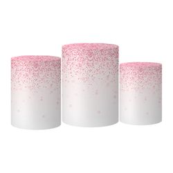 Trio Capas Cilindros Veste Fácil Happy Birthday 4 - Happy Birthday 4 - ESTAMPARIA NET 