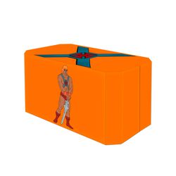Capa de Mesa Tema He-man - 1891 - ESTAMPARIA NET 
