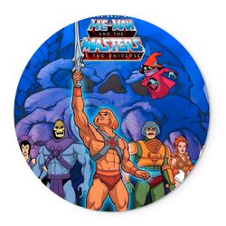 Painel Redondo Veste Fácil C/ Elástico He -man - 1891 - ESTAMPARIA NET 