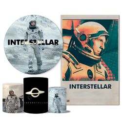 Trio Capas + Painéis Casado Interstellar - 1171 - ESTAMPARIA NET 