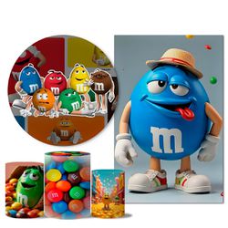 Trio Capas + Painéis Casado M&M's - 1197 - ESTAMPARIA NET 