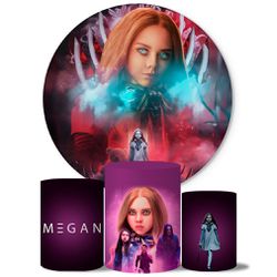 Trio Capas Cilindros + Painel Veste Fácil Megan - 1931 - ESTAMPARIA NET 
