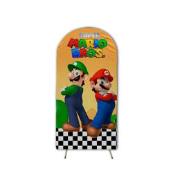 Capa Painel Romano Mario e Luigi - 073 - ESTAMPARIA NET 